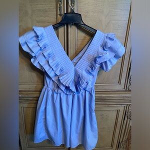 Blue boutique dress